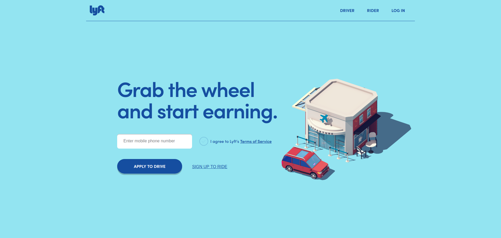 lyft company profile office