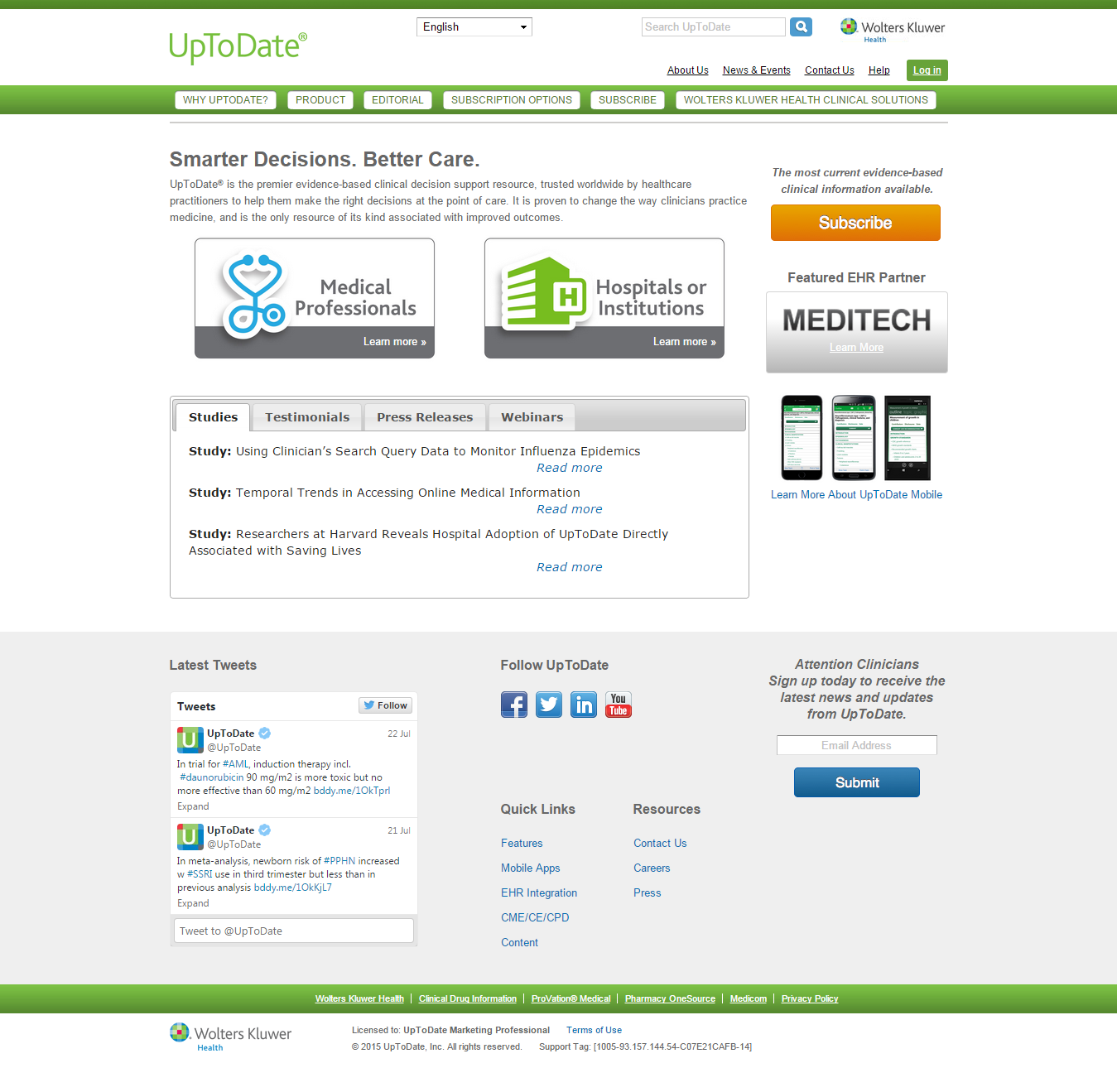 uptodate company profile office locations competitors financials uptodate careers