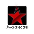 Award Decals