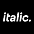 Italic
