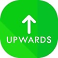 Upwards