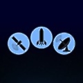 The Rocket & Satellite